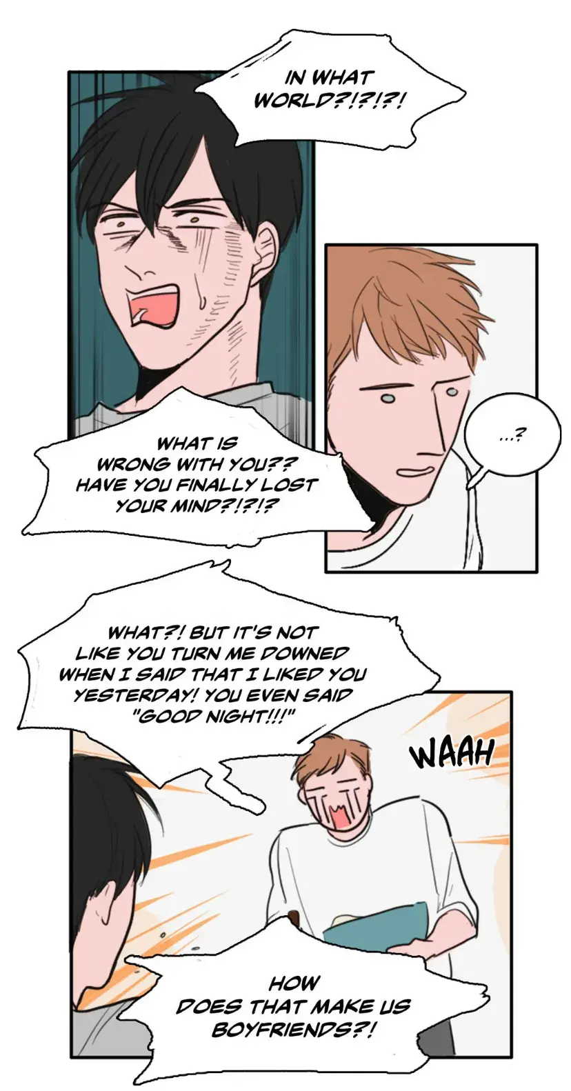 Read Recipe For Disaster chapter 5 image 25 on Lezhin