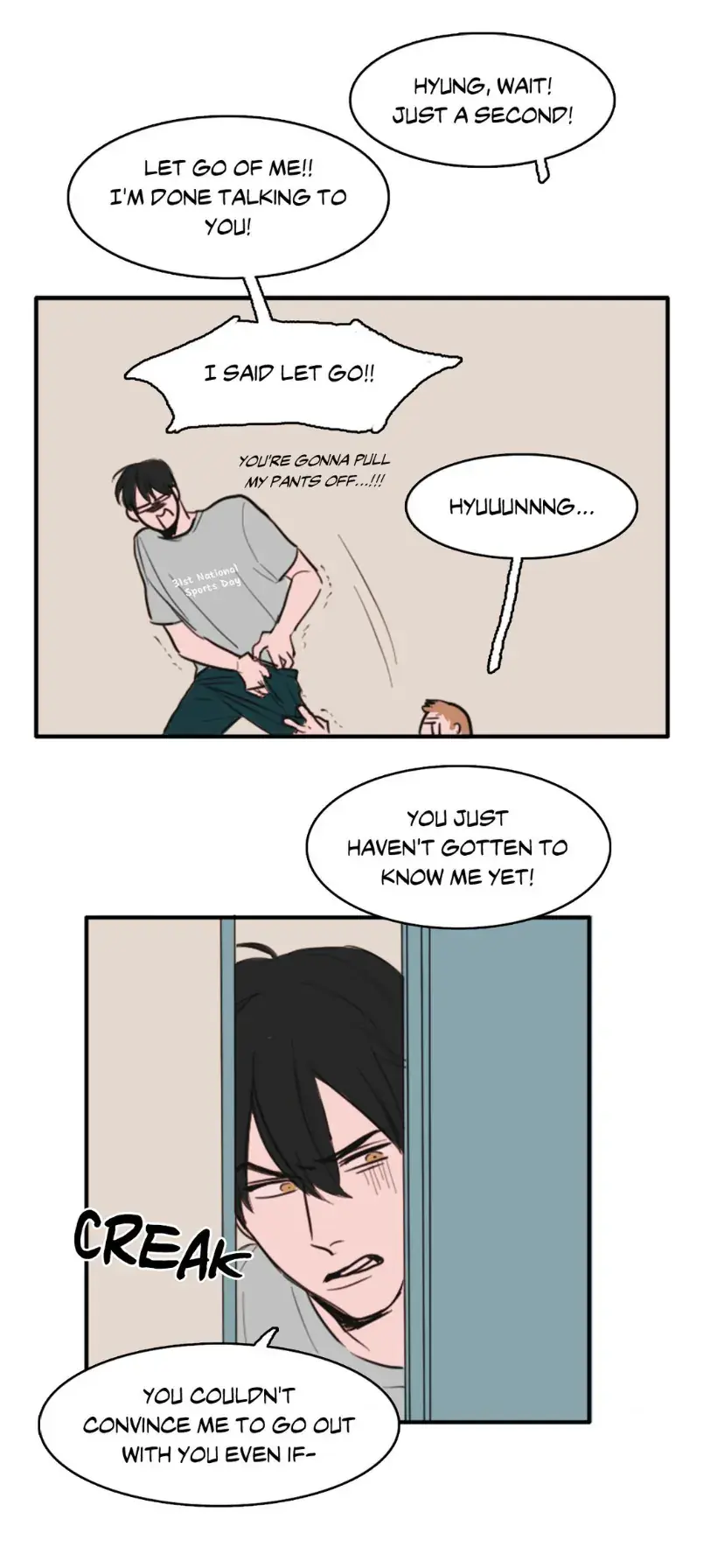 Read Recipe For Disaster chapter 5 image 28 on Lezhin