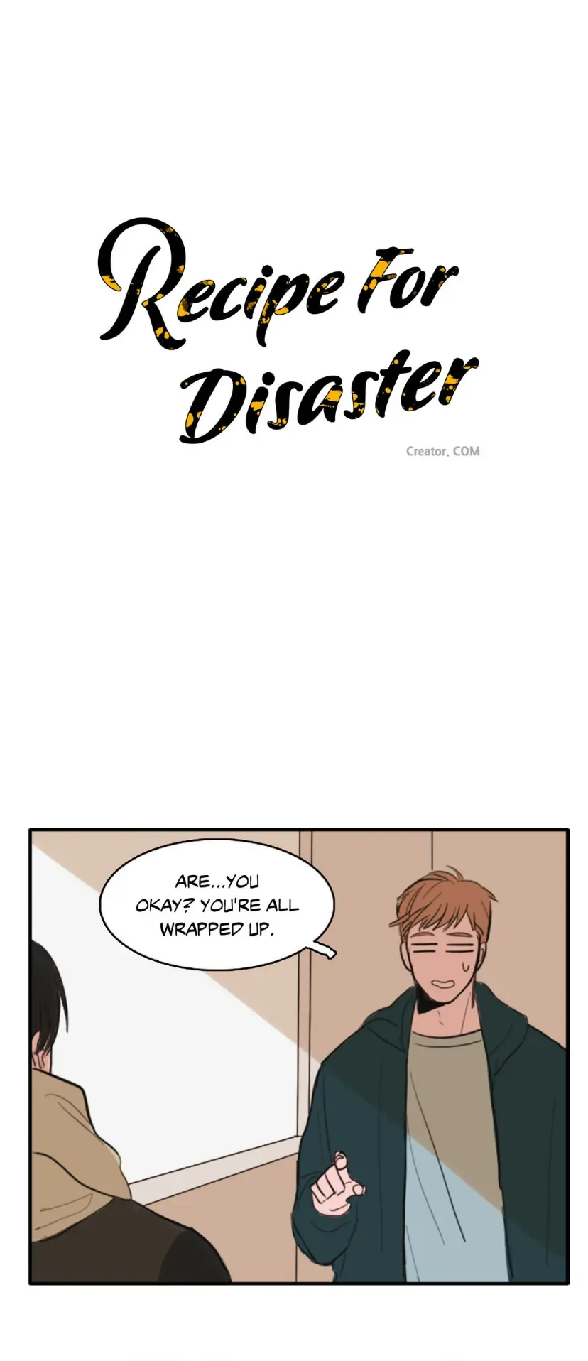 Read Recipe For Disaster chapter 5 image 5 on Lezhin