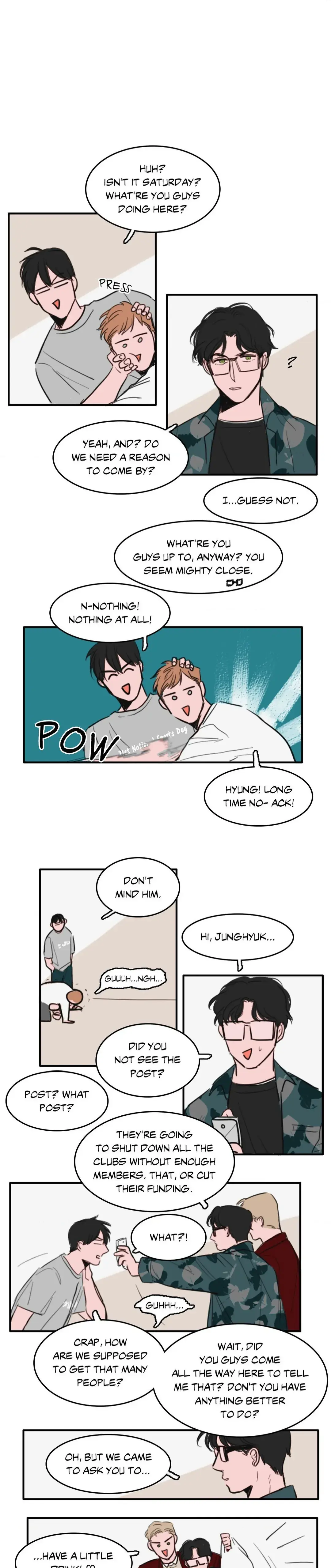 Read Recipe For Disaster chapter 6 image 1 on Lezhin