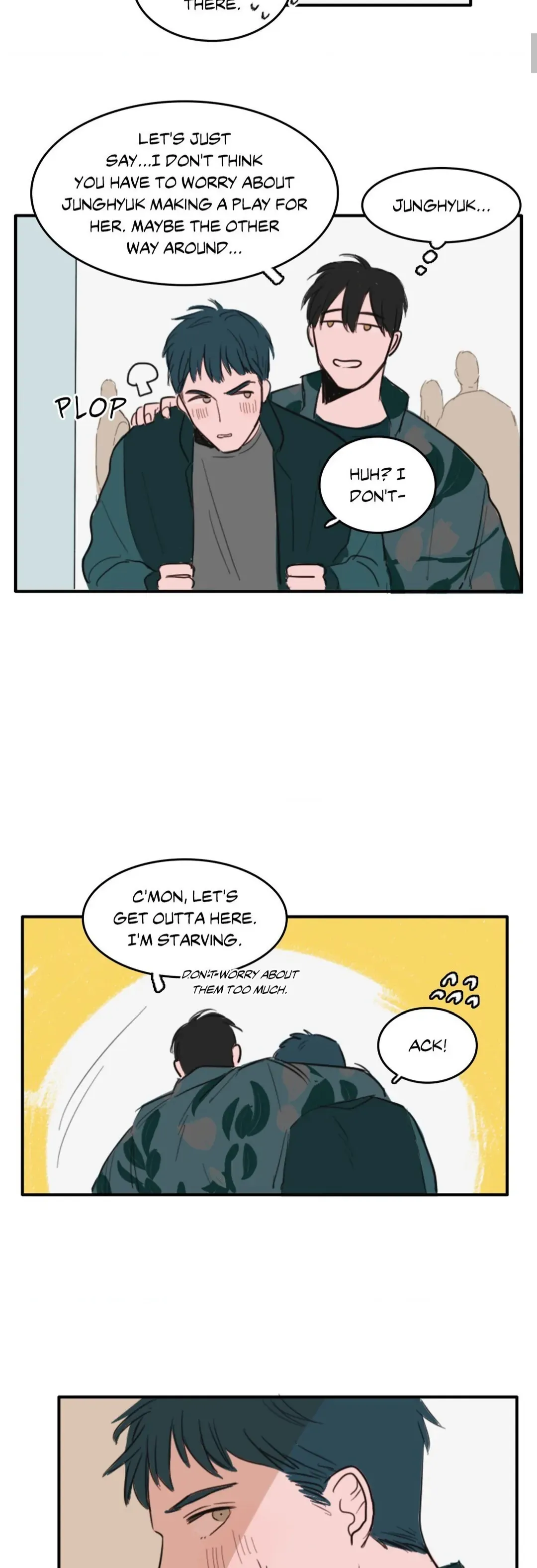 Read Recipe For Disaster chapter 6 image 10 on Lezhin