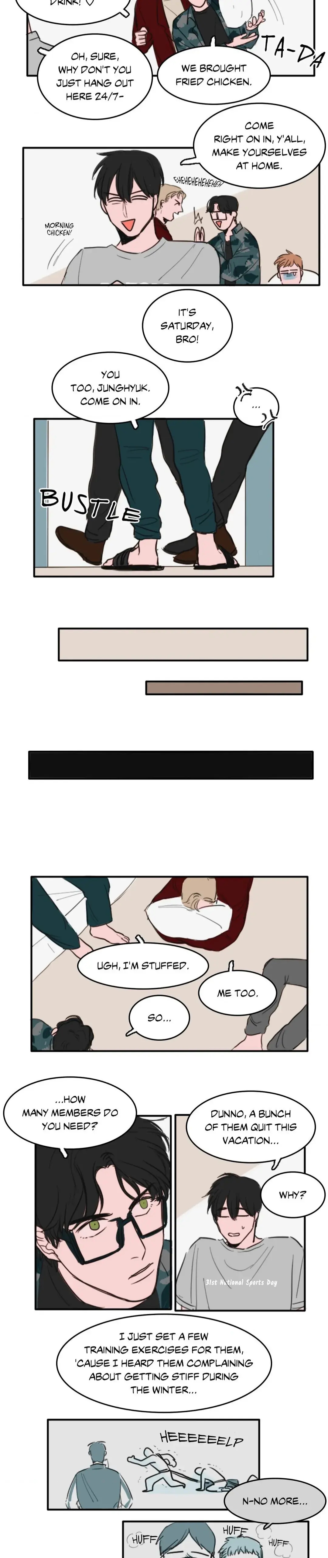 Read Recipe For Disaster chapter 6 image 2 on Lezhin
