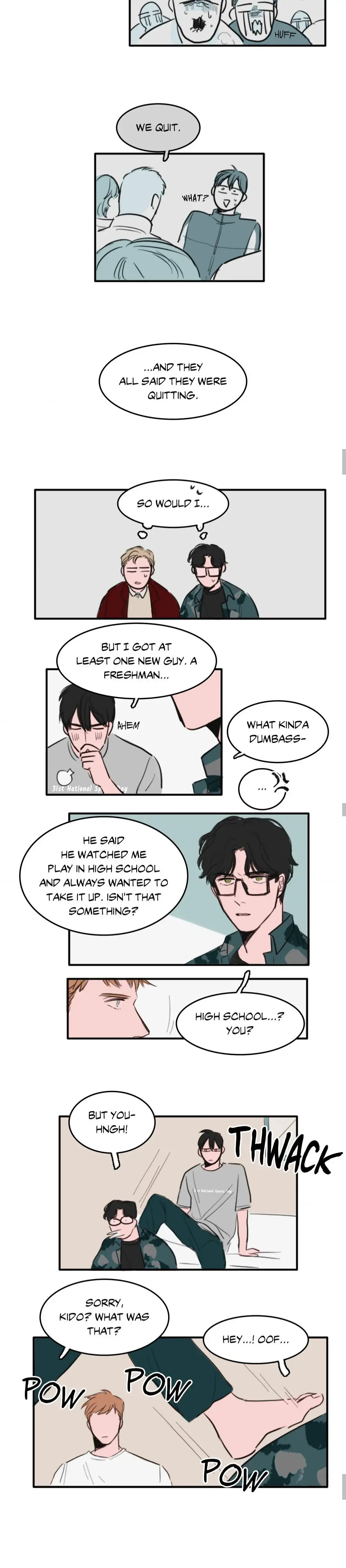 Read Recipe For Disaster chapter 6 image 3 on Lezhin