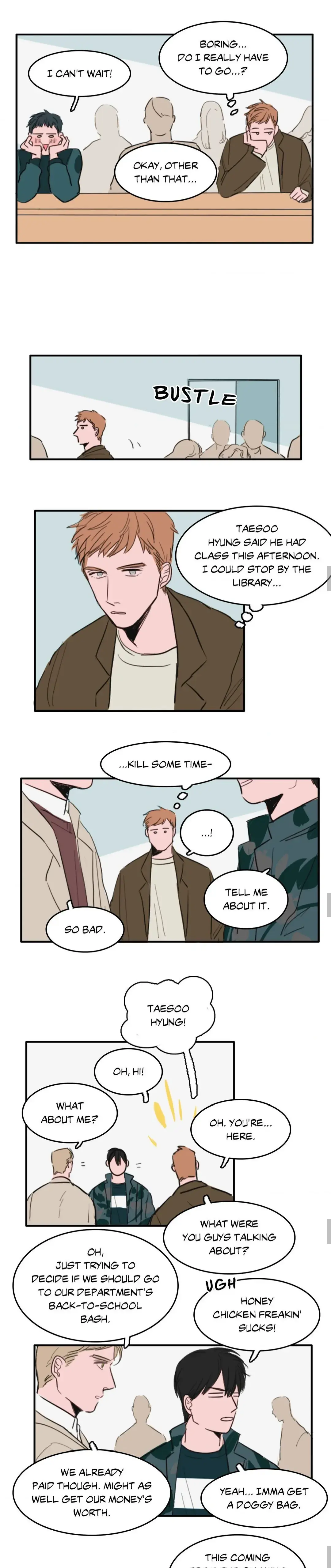 Read Recipe For Disaster chapter 6 image 5 on Lezhin
