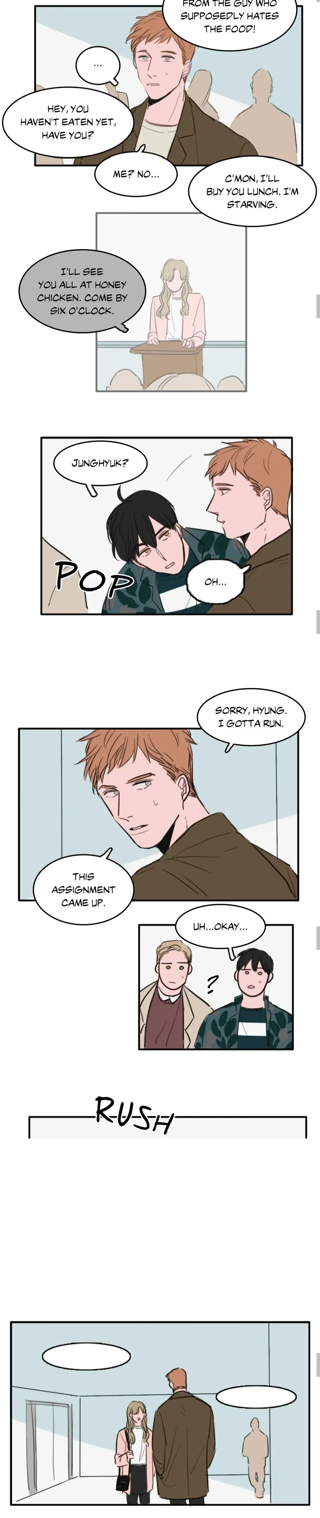 Read Recipe For Disaster chapter 6 image 6 on Lezhin