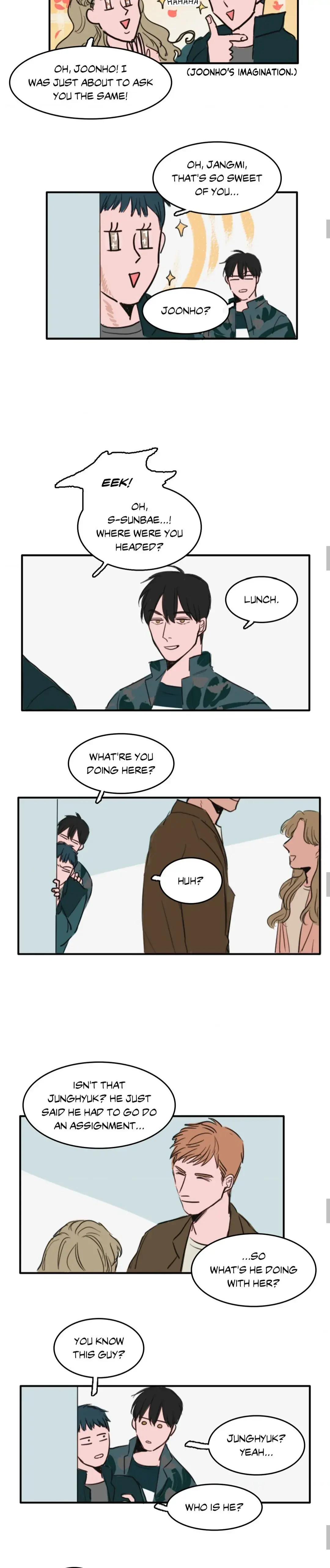 Read Recipe For Disaster chapter 6 image 8 on Lezhin