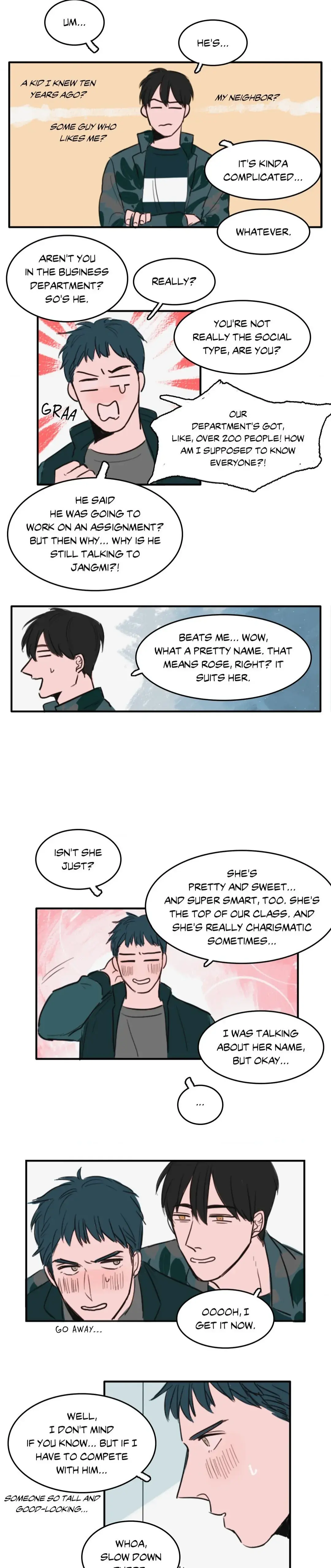 Read Recipe For Disaster chapter 6 image 9 on Lezhin