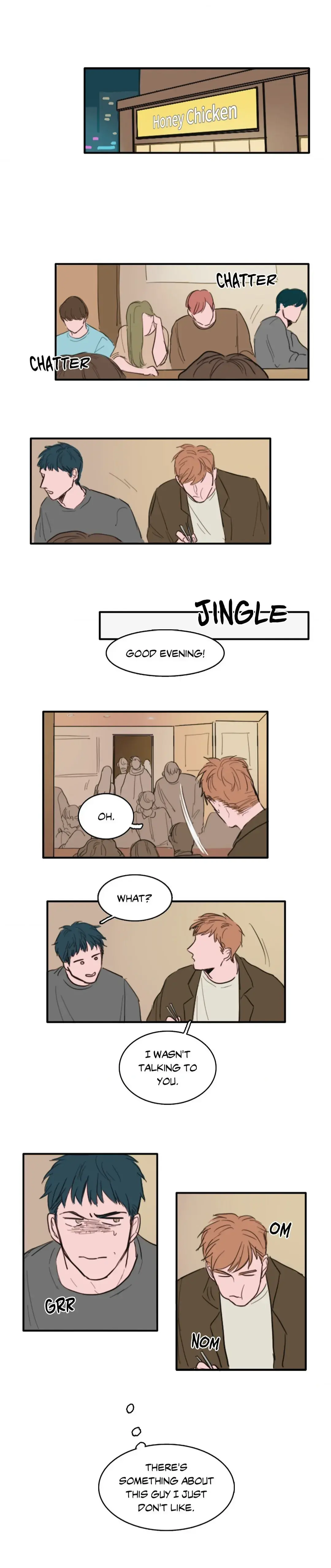 Read Recipe For Disaster chapter 7 image 1 on Lezhin
