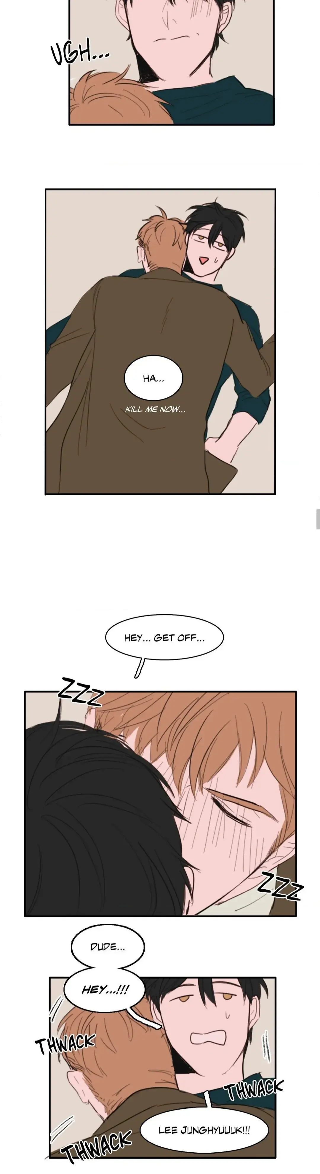 Read Recipe For Disaster chapter 7 image 11 on Lezhin