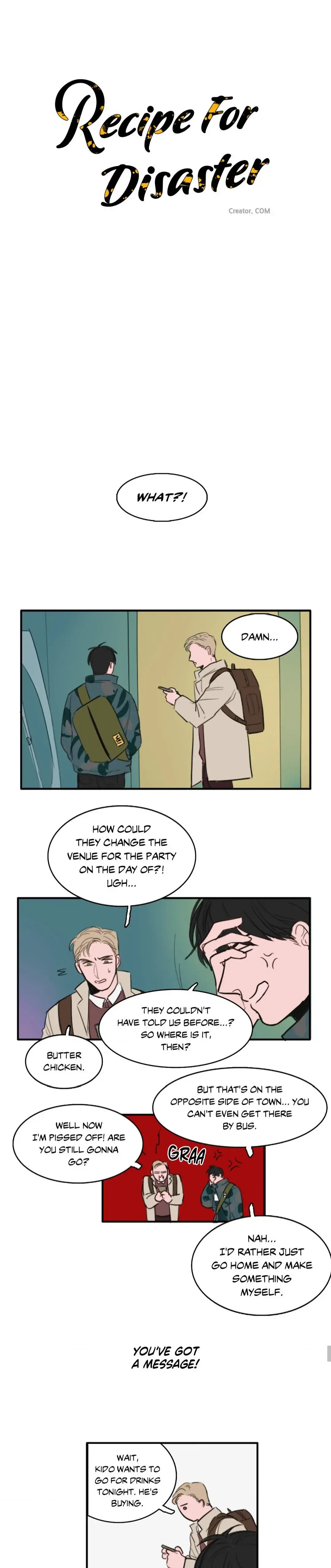 Read Recipe For Disaster chapter 7 image 2 on Lezhin