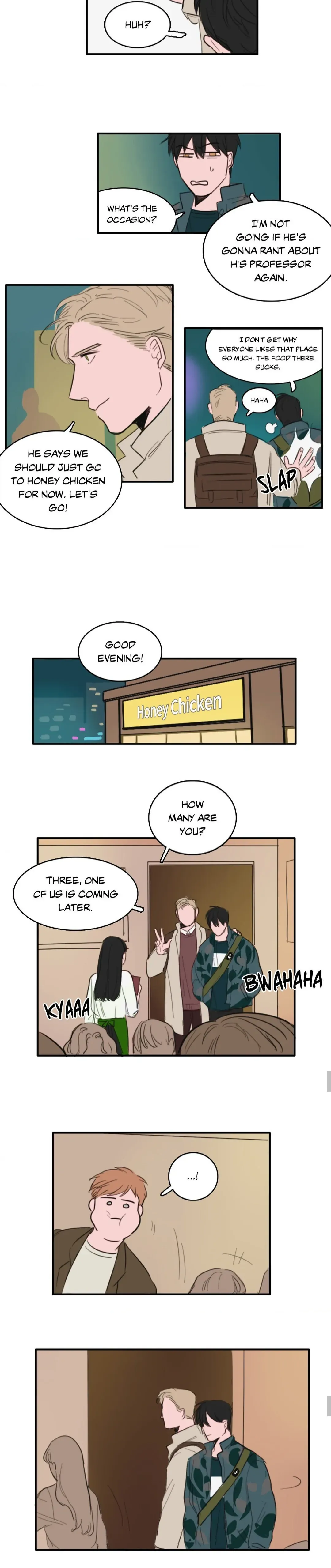 Read Recipe For Disaster chapter 7 image 3 on Lezhin