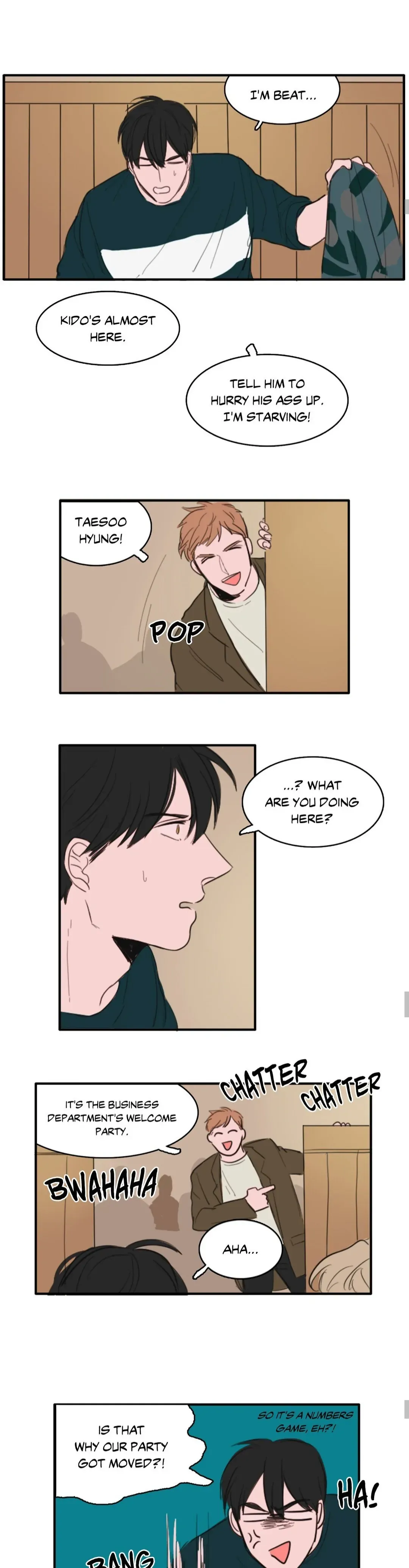 Read Recipe For Disaster chapter 7 image 4 on Lezhin