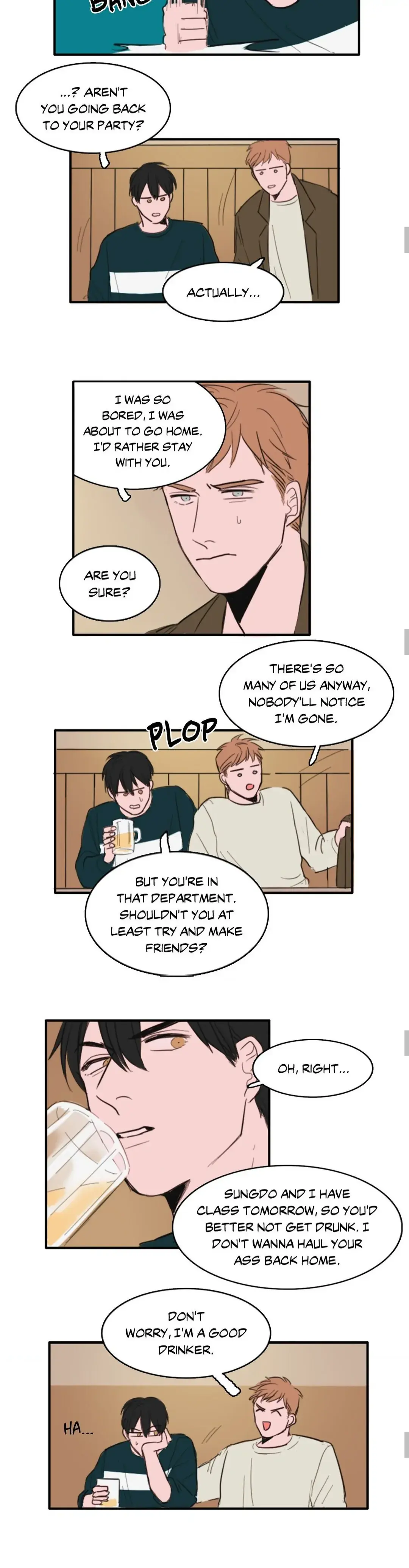 Read Recipe For Disaster chapter 7 image 5 on Lezhin