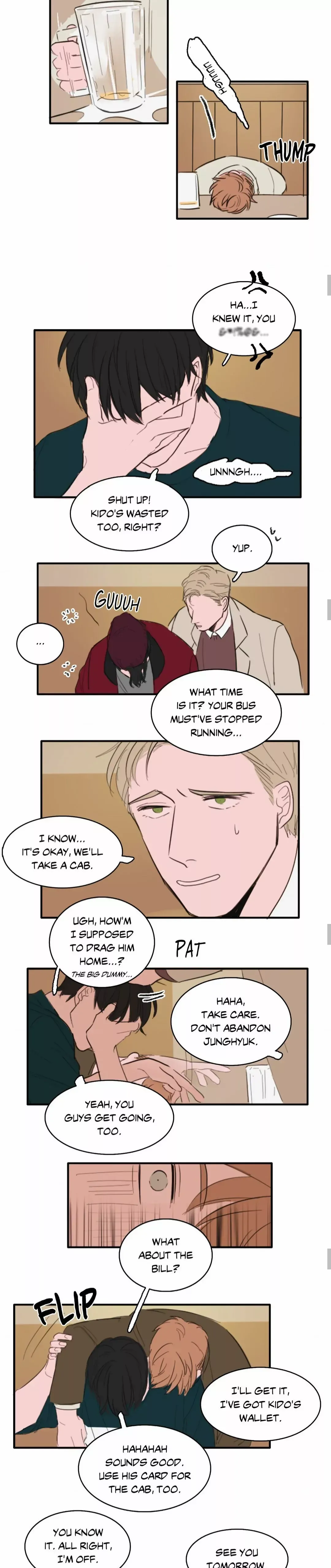 Read Recipe For Disaster chapter 7 image 7 on Lezhin