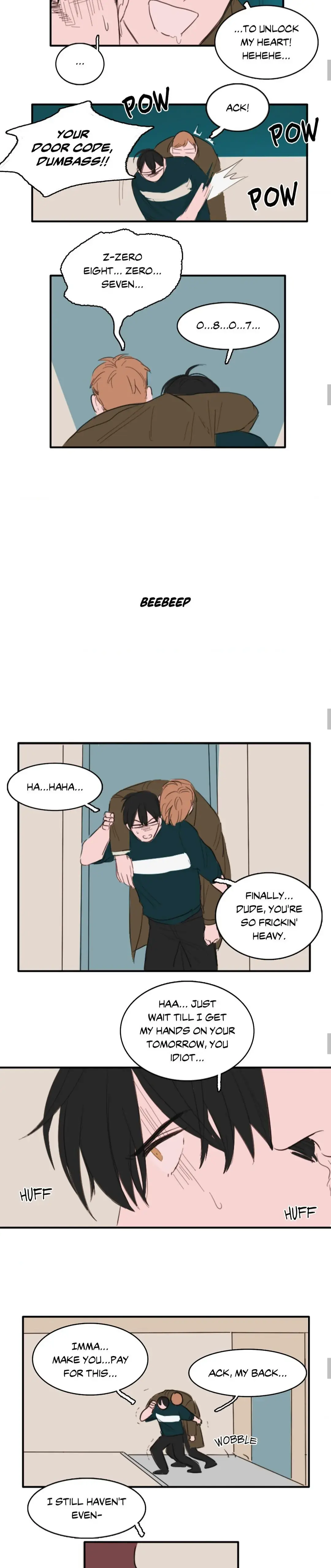 Read Recipe For Disaster chapter 7 image 9 on Lezhin