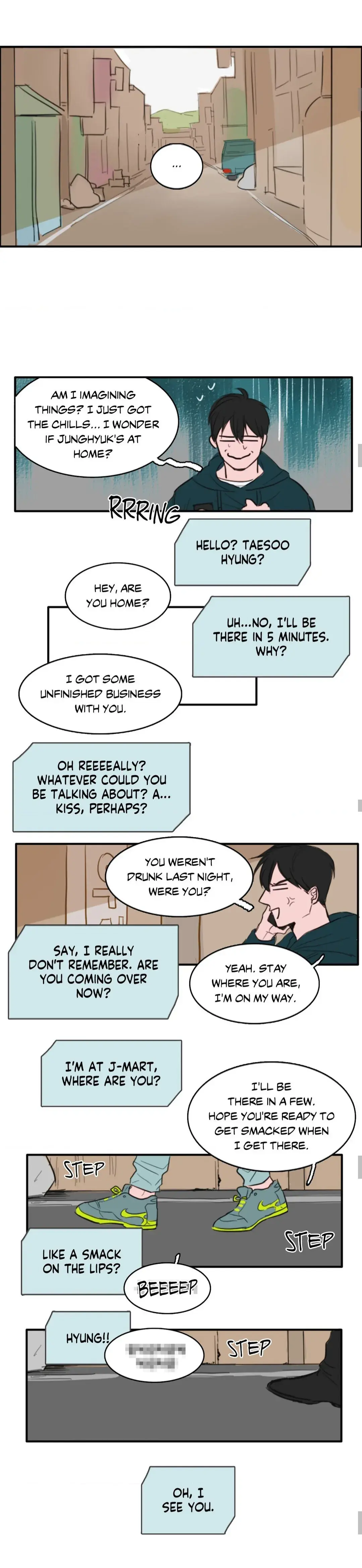 Read Recipe For Disaster chapter 8 image 10 on Lezhin