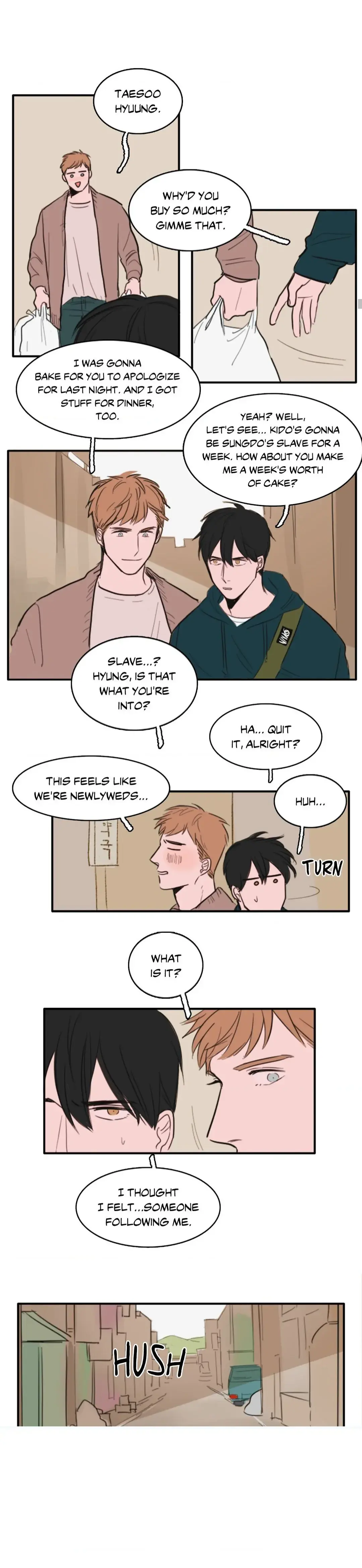 Read Recipe For Disaster chapter 8 image 11 on Lezhin