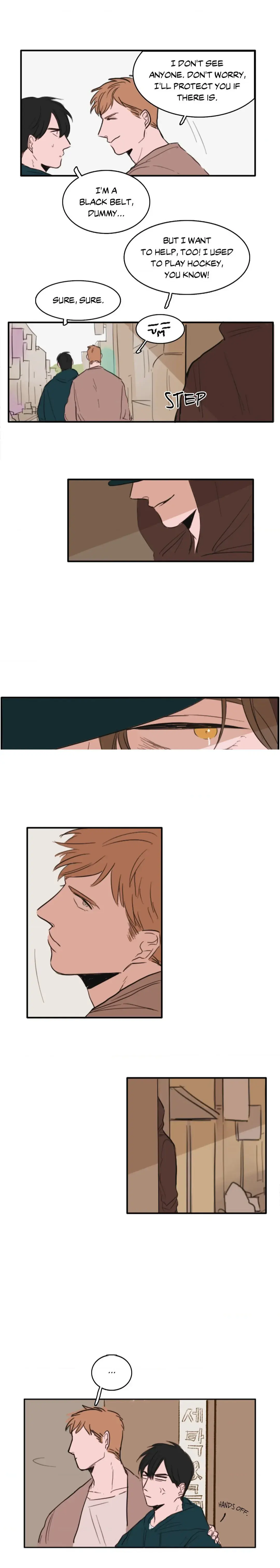 Read Recipe For Disaster chapter 8 image 12 on Lezhin