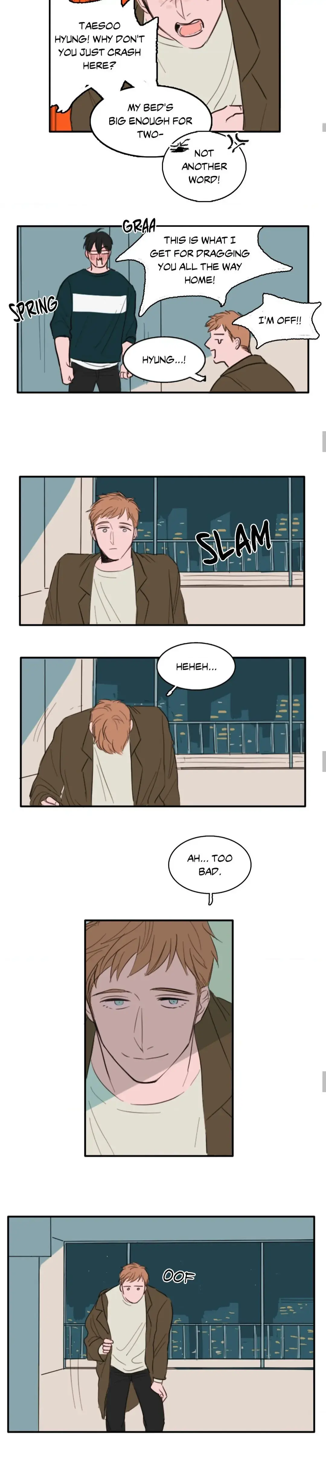 Read Recipe For Disaster chapter 8 image 3 on Lezhin