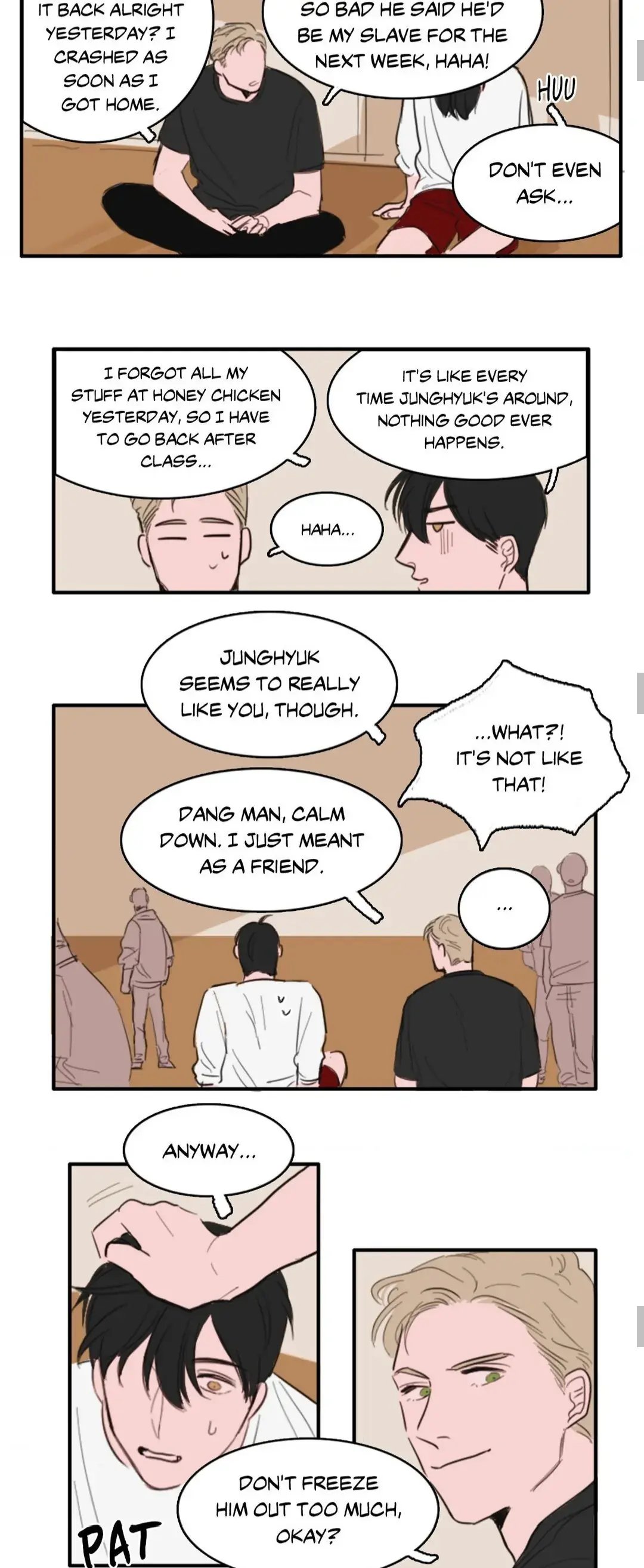 Read Recipe For Disaster chapter 8 image 7 on Lezhin