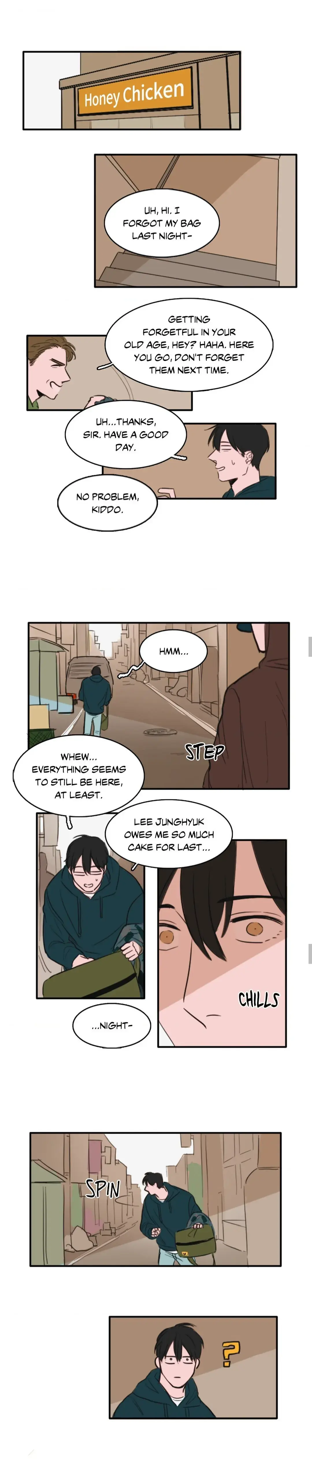 Read Recipe For Disaster chapter 8 image 9 on Lezhin