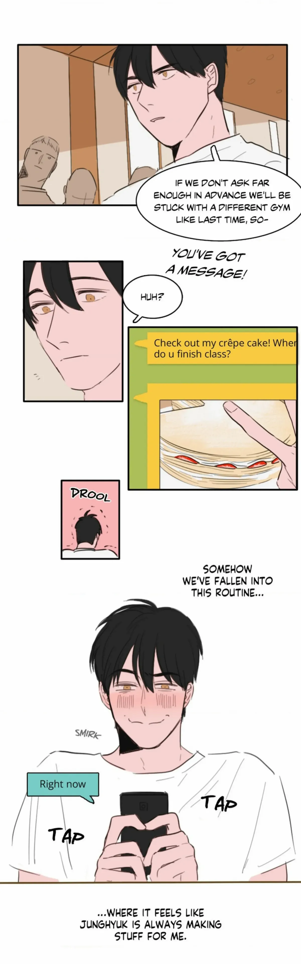 Read Recipe For Disaster chapter 9 image 1 on Lezhin