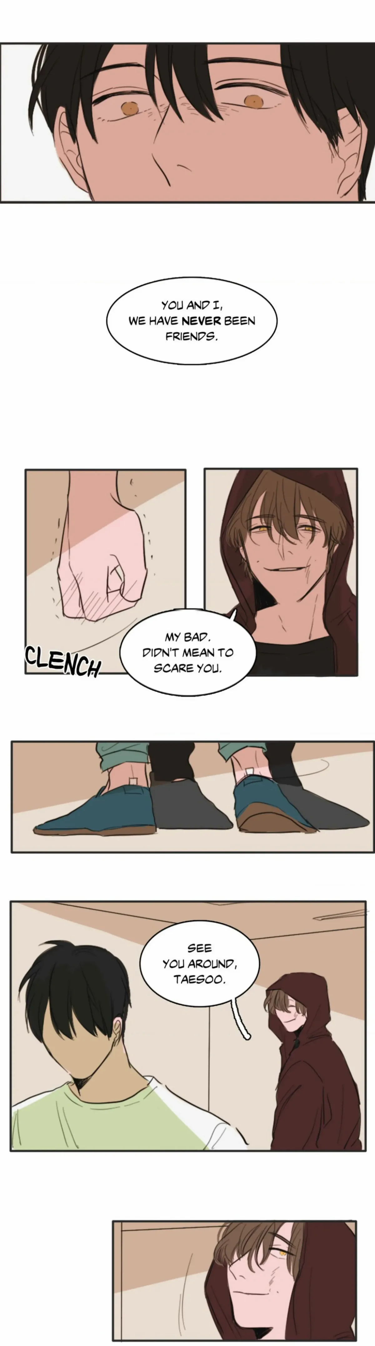 Read Recipe For Disaster chapter 9 image 11 on Lezhin