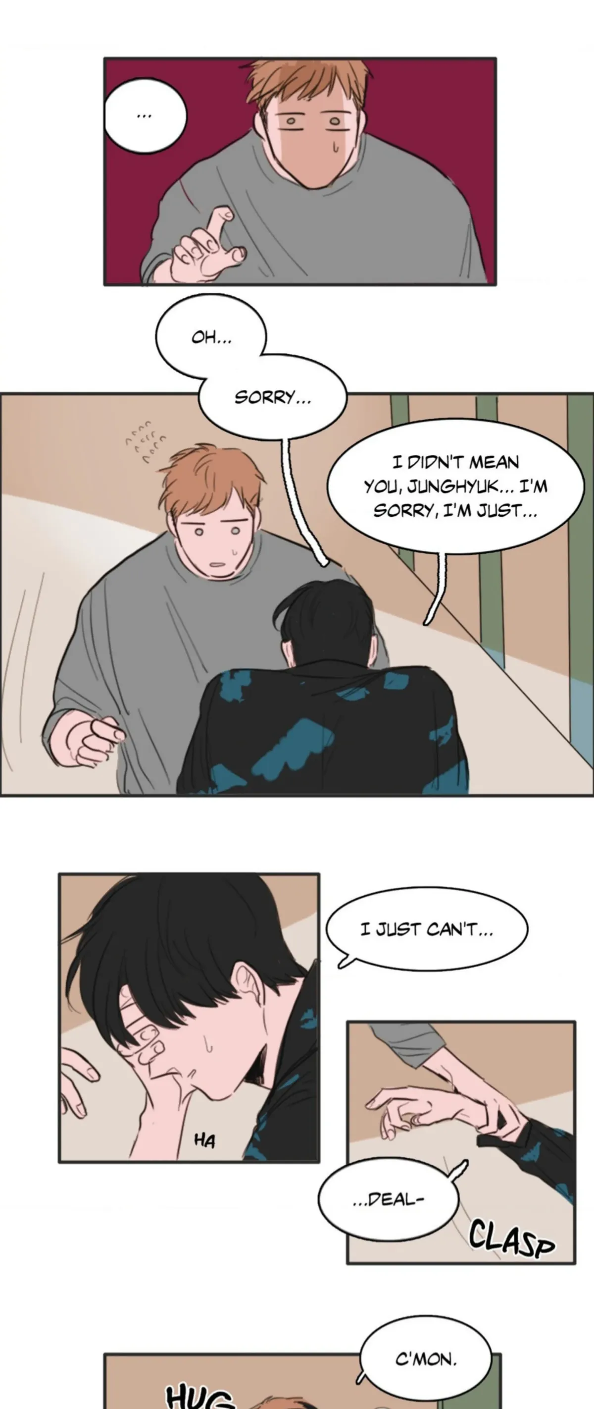 Read Recipe For Disaster chapter 9 image 18 on Lezhin