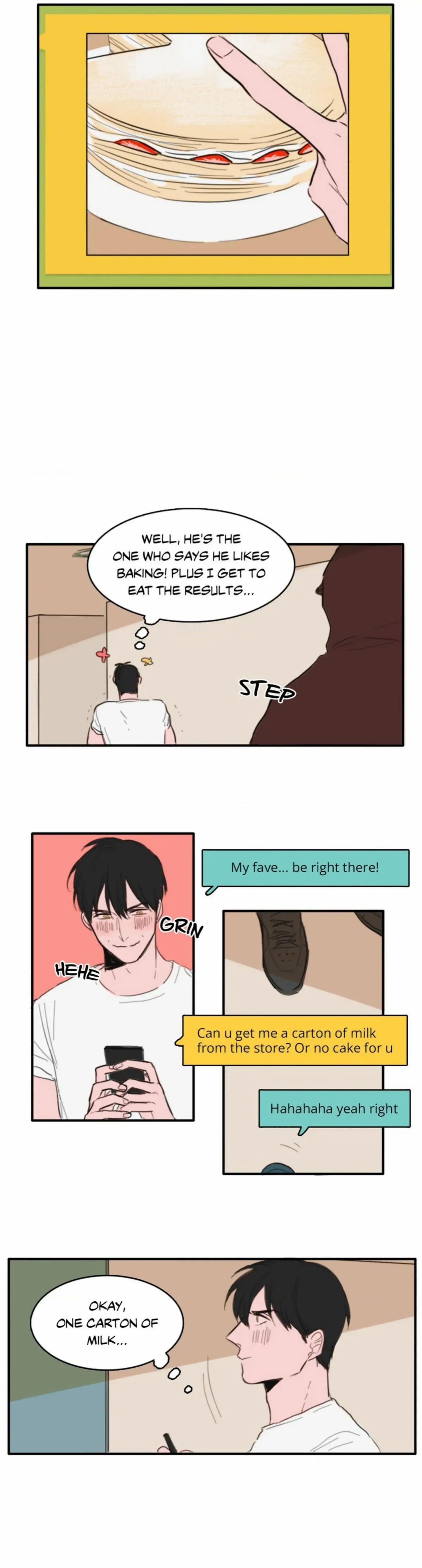 Read Recipe For Disaster chapter 9 image 2 on Lezhin