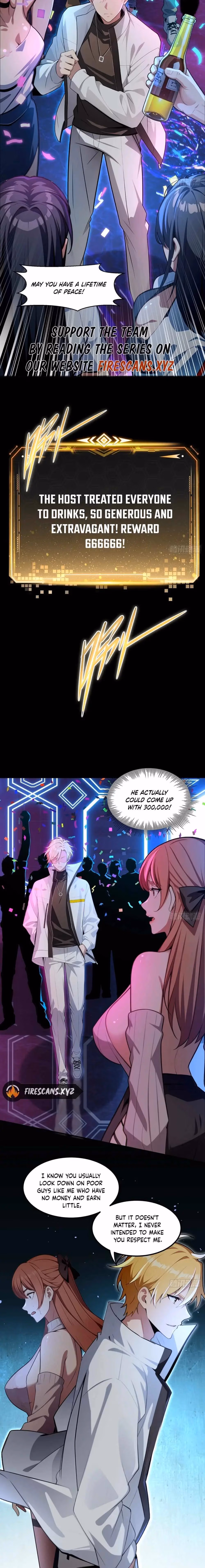 Read Reckless Riches: The Divine System chapter 11 image 1 on Lezhin