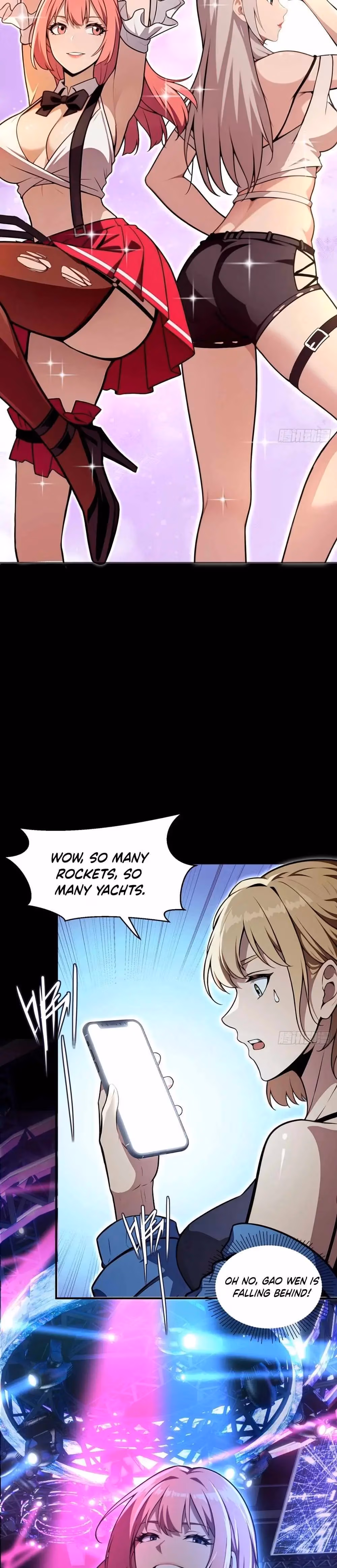 Read Reckless Riches: The Divine System chapter 11 image 10 on Lezhin