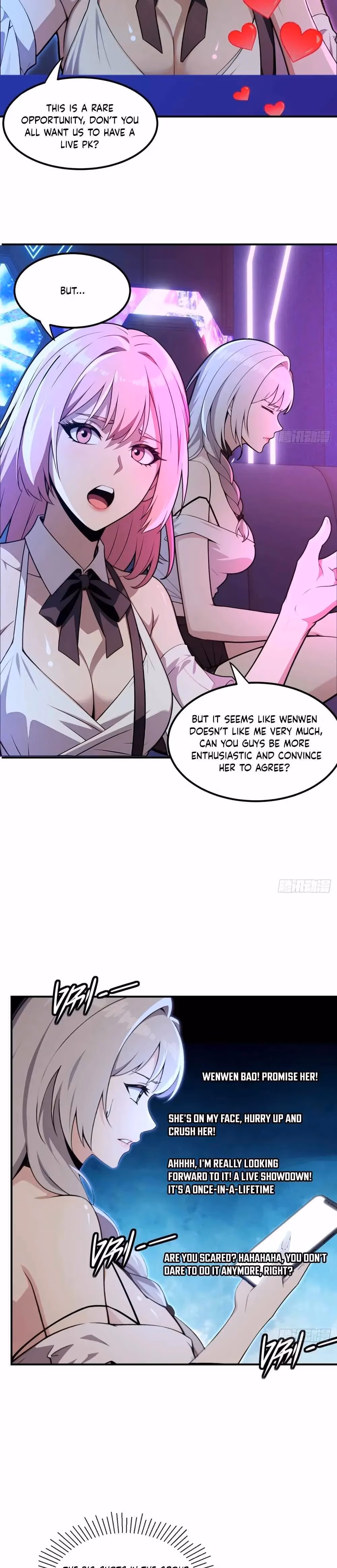 Read Reckless Riches: The Divine System chapter 11 image 6 on Lezhin