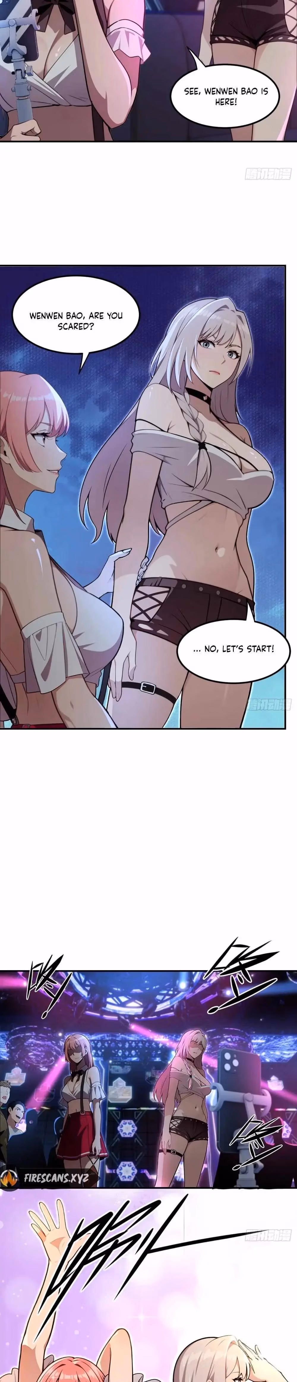 Read Reckless Riches: The Divine System chapter 11 image 9 on Lezhin