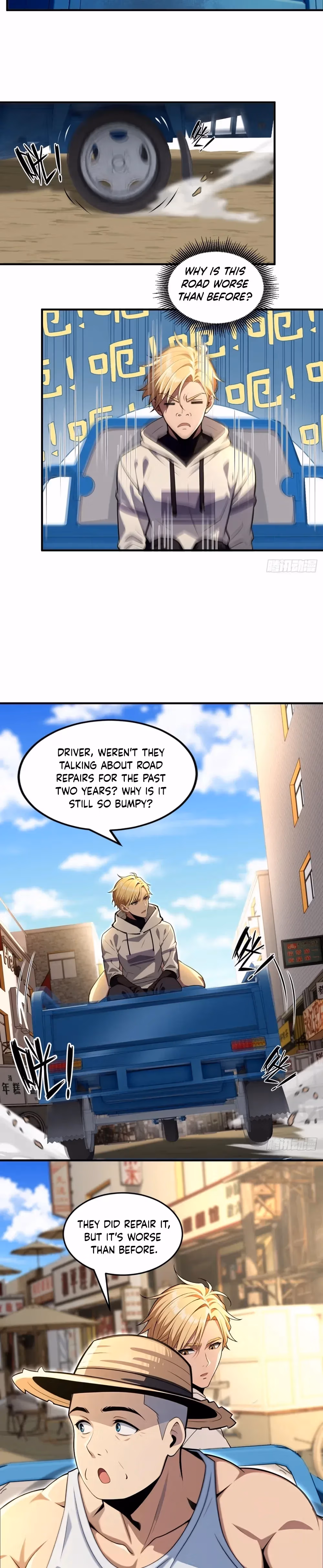 Read Reckless Riches: The Divine System chapter 15 image 4 on Lezhin