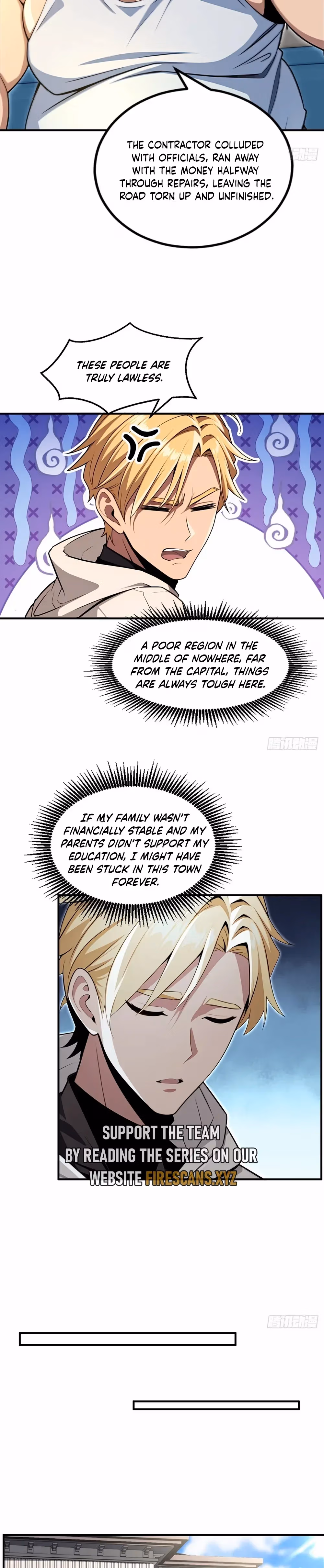 Read Reckless Riches: The Divine System chapter 15 image 5 on Lezhin