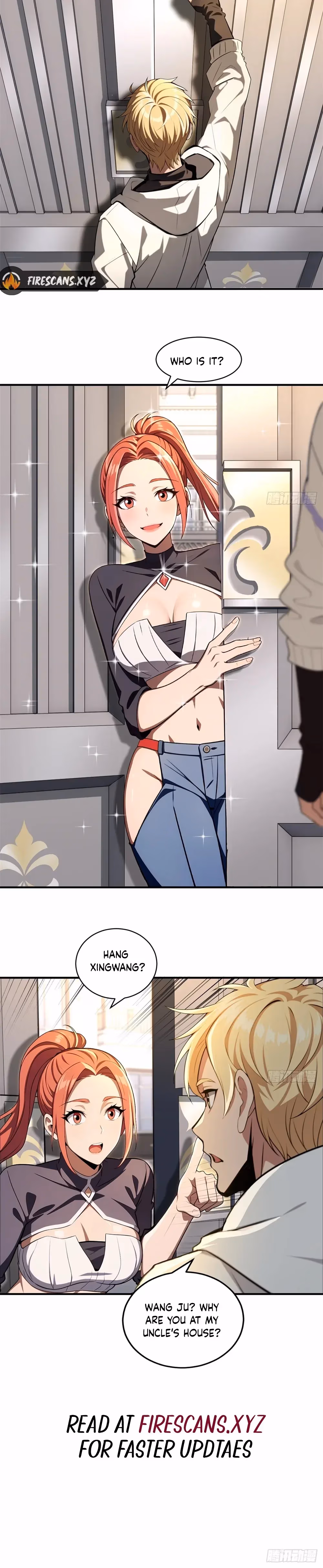 Read Reckless Riches: The Divine System chapter 15 image 7 on Lezhin