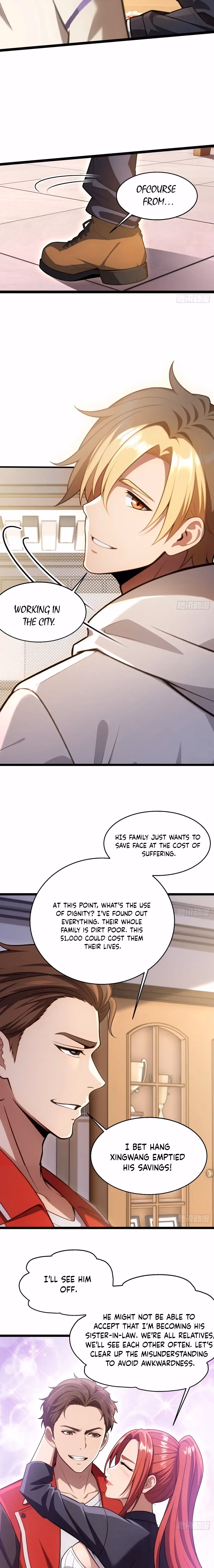 Read Reckless Riches: The Divine System chapter 16 image 3 on Lezhin