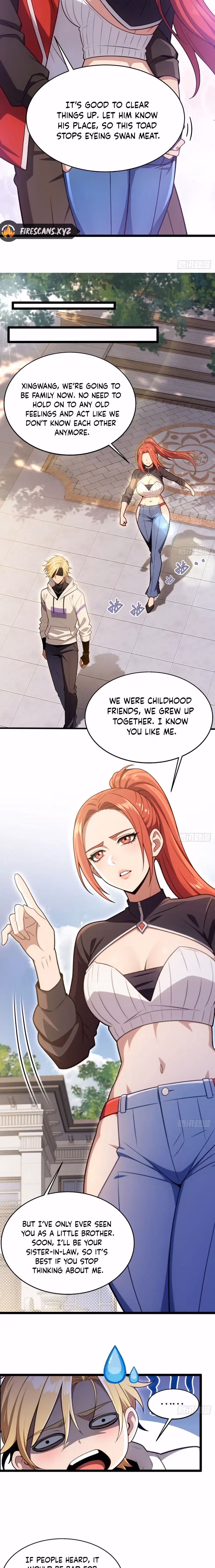Read Reckless Riches: The Divine System chapter 16 image 4 on Lezhin