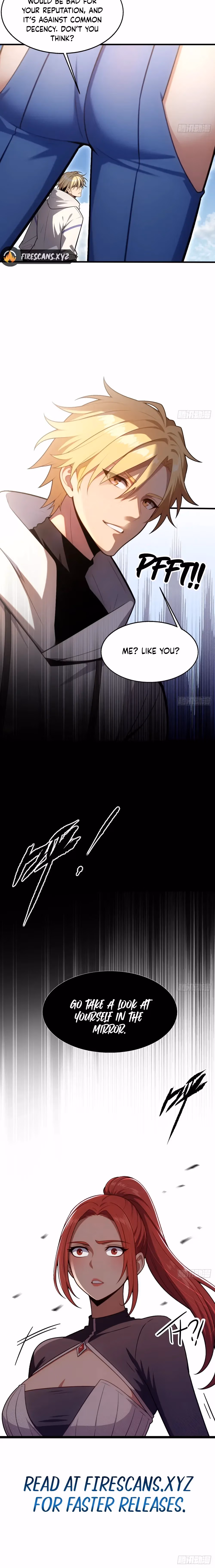 Read Reckless Riches: The Divine System chapter 16 image 5 on Lezhin