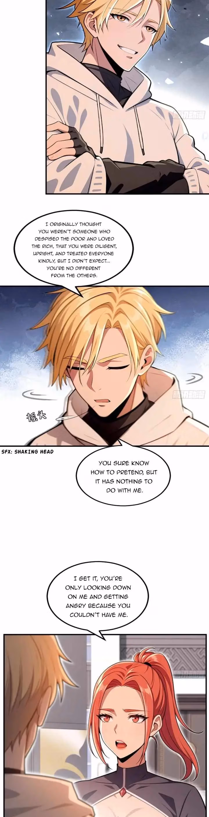 Read Reckless Riches: The Divine System chapter 17 image 1 on Lezhin