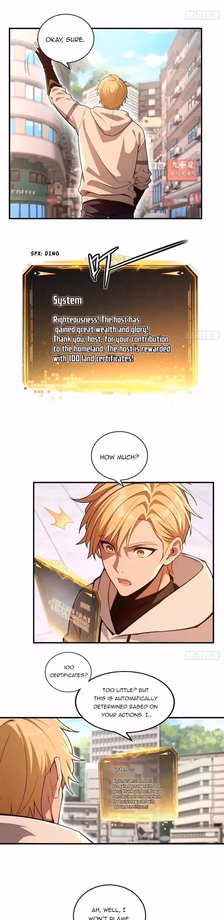 Read Reckless Riches: The Divine System chapter 17 image 10 on Lezhin