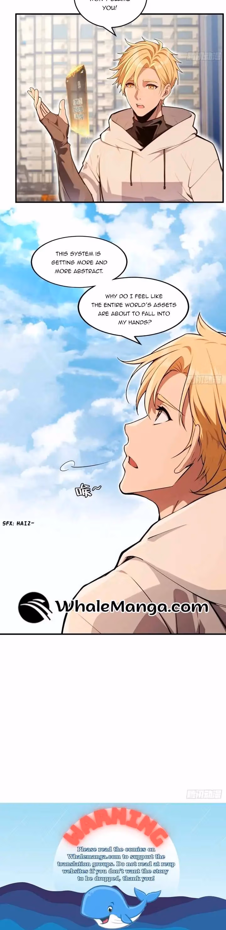 Read Reckless Riches: The Divine System chapter 17 image 11 on Lezhin