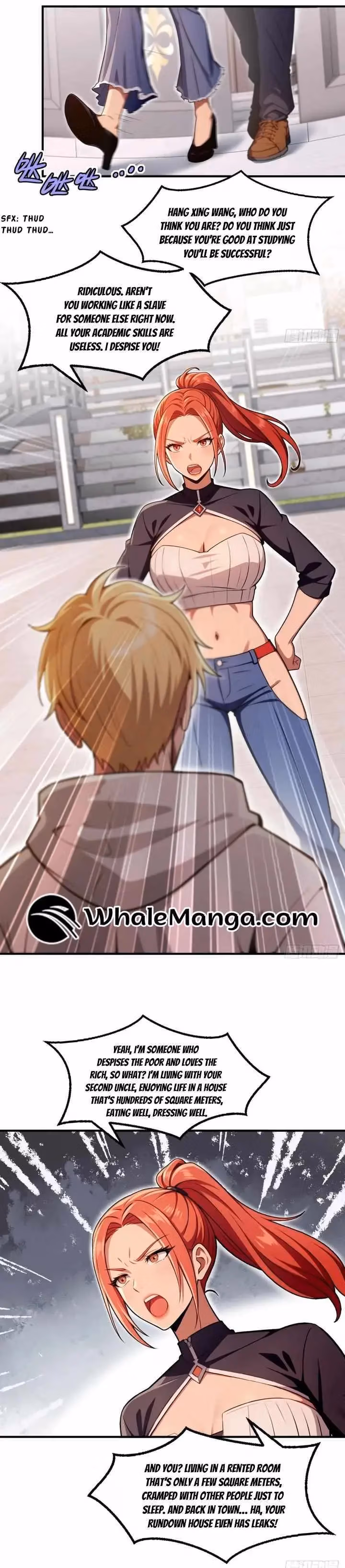 Read Reckless Riches: The Divine System chapter 17 image 3 on Lezhin