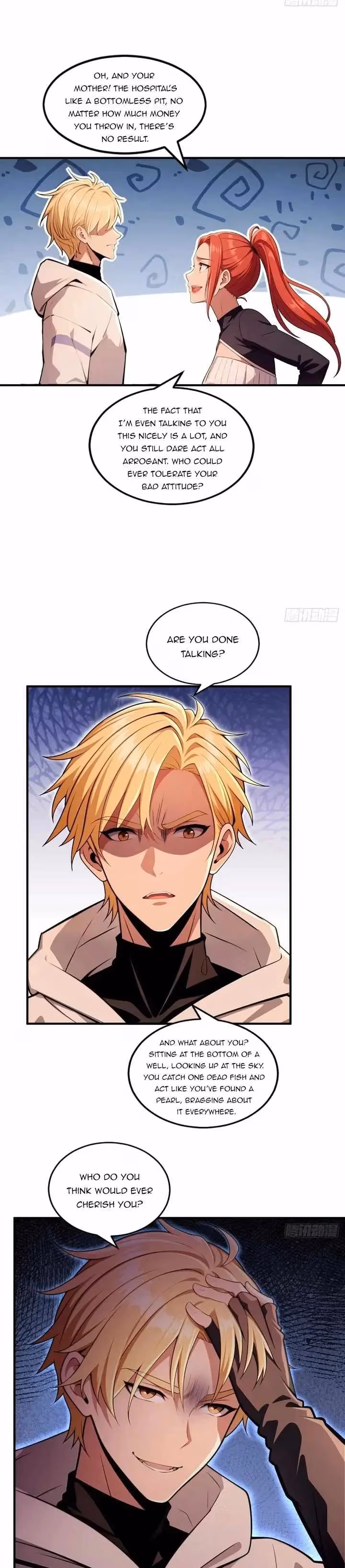 Read Reckless Riches: The Divine System chapter 17 image 4 on Lezhin