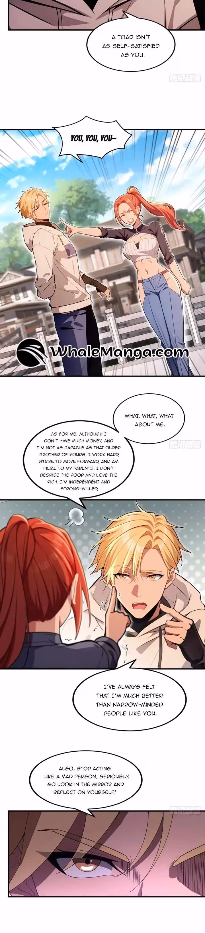 Read Reckless Riches: The Divine System chapter 17 image 5 on Lezhin