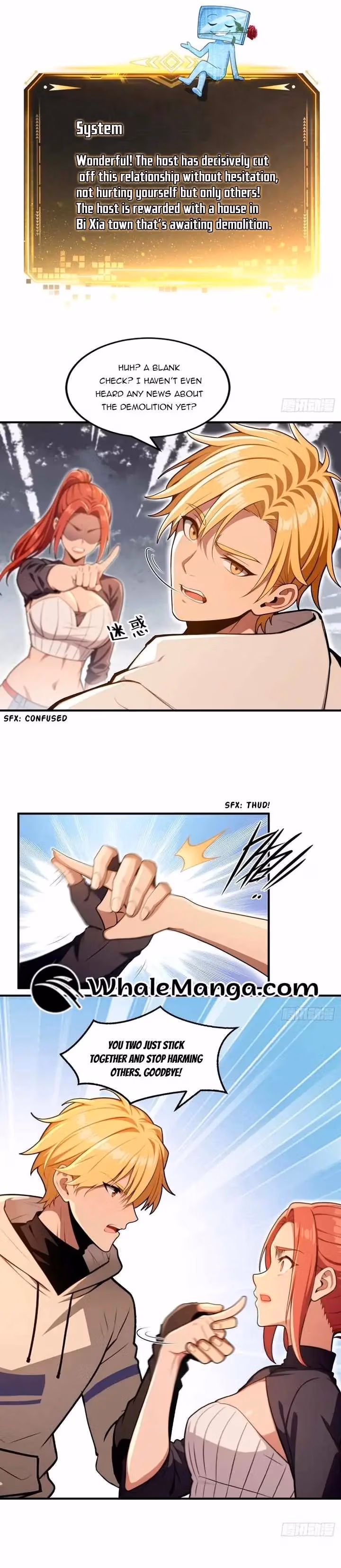 Read Reckless Riches: The Divine System chapter 17 image 6 on Lezhin