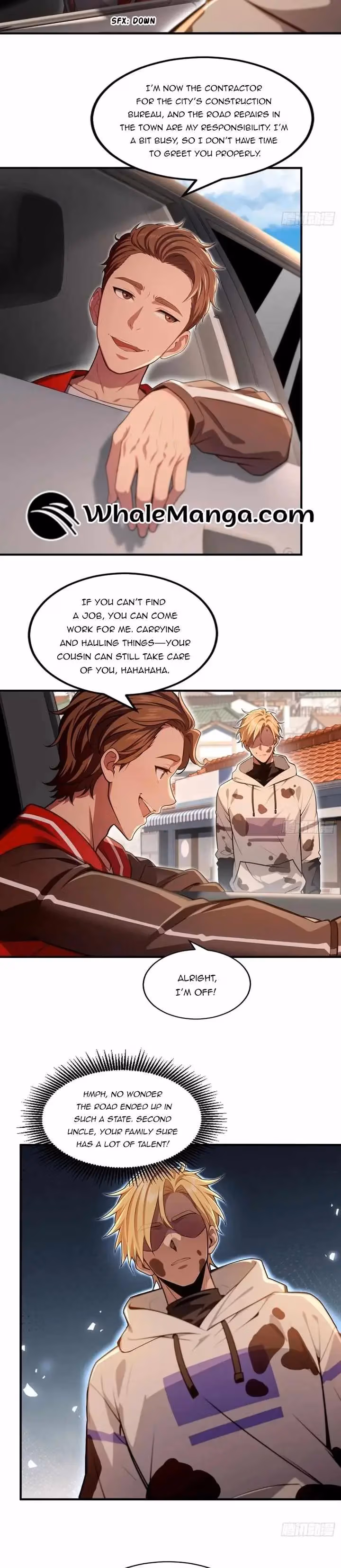 Read Reckless Riches: The Divine System chapter 17 image 8 on Lezhin