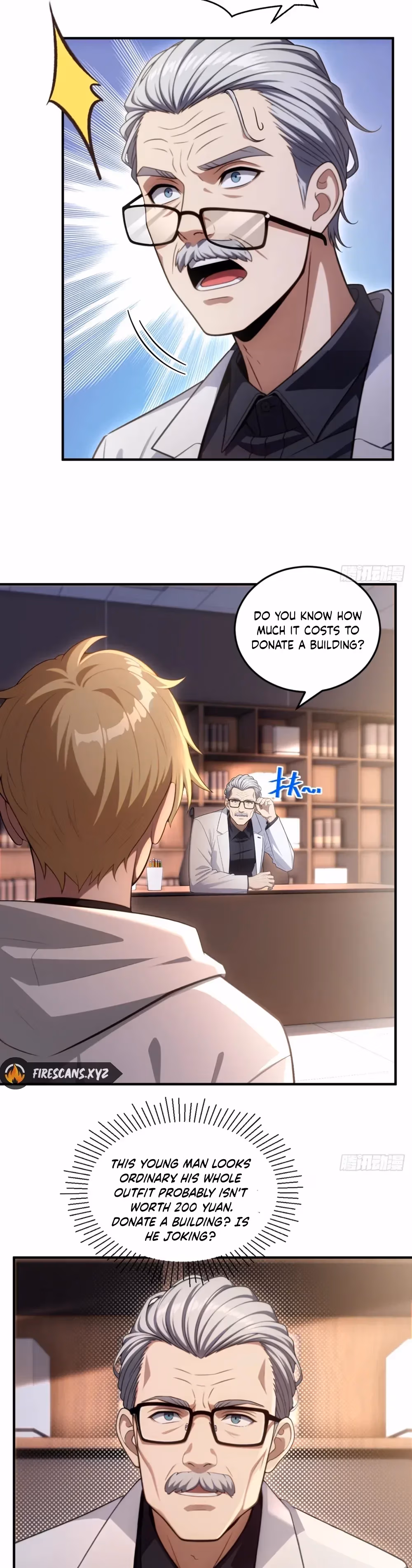 Read Reckless Riches: The Divine System chapter 18 image 4 on Lezhin