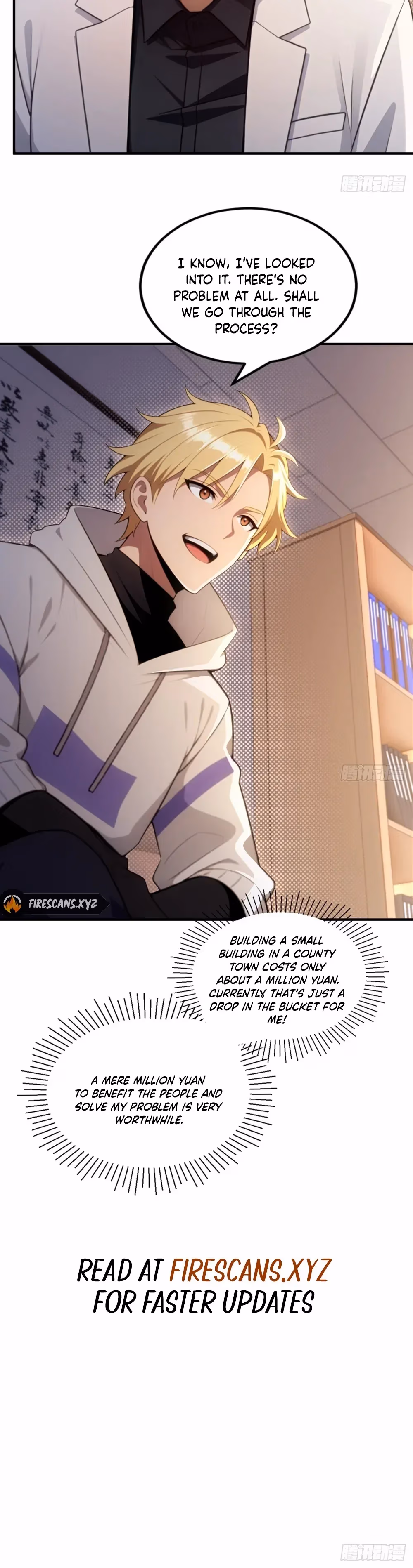 Read Reckless Riches: The Divine System chapter 18 image 5 on Lezhin