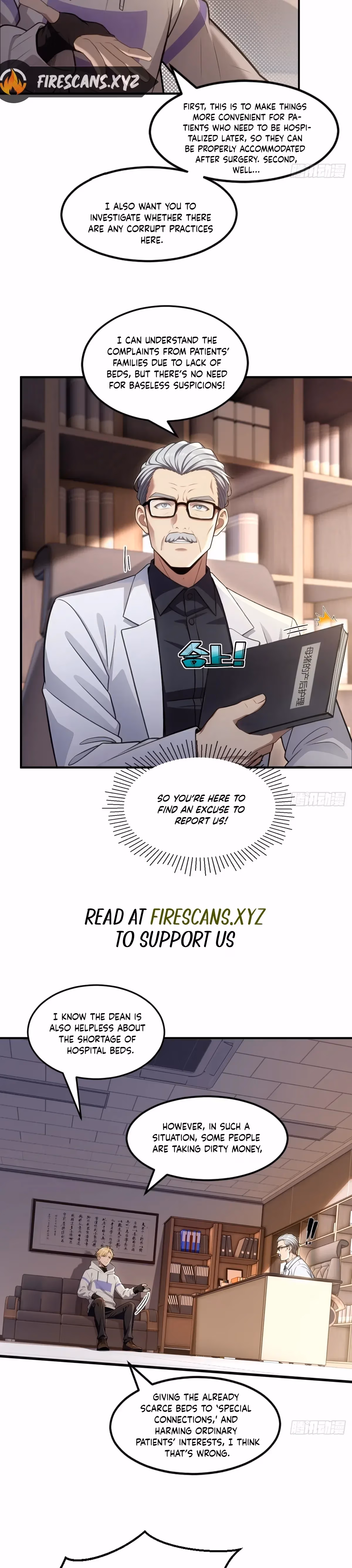 Read Reckless Riches: The Divine System chapter 19 image 1 on Lezhin